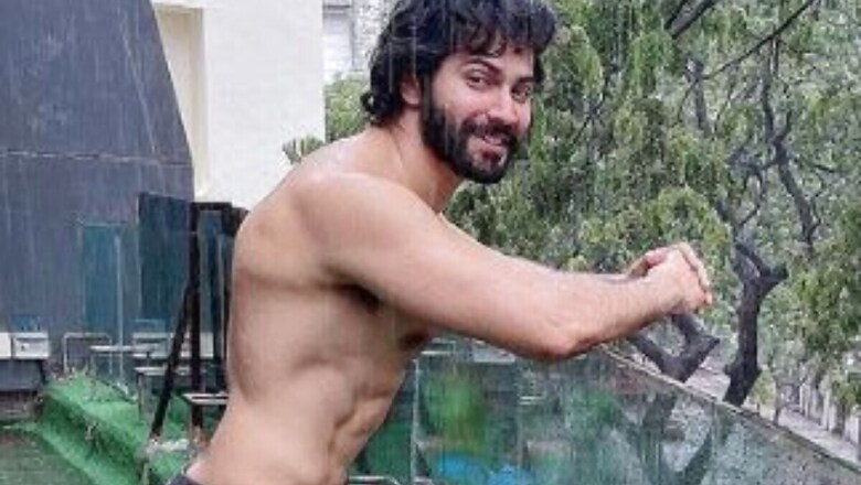 Varun Dhawan Enjoys Mumbai Rain, Says 'Felt Amazing'