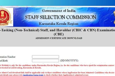 SSC MTS Admit Cards 2024 Out For At KKR, SR, WR And Other Regions, Here's How to Download