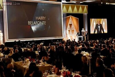 Oscar in hand, Harry Belafonte exhorts Hollywood on human rights
