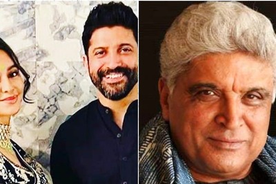 Farhan Akhtar-Shibani Dandekar Wedding: Javed Akhtar Recites Poetry for Newlyweds; Groom's Entry on ZNMD Song