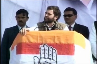 UP polls: Congress, BJP step up campaign