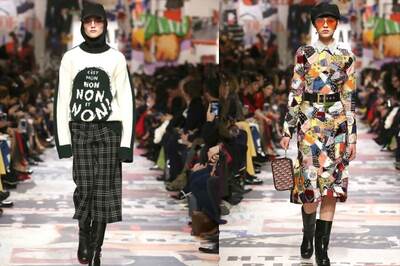 Dior Summons Spirit of 1968 in #MeToo Feminist Paris Fashion Week Show