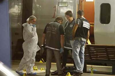 US soldier wounded helping to overpower gunman on train in France