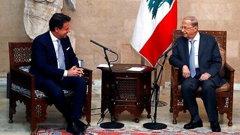 Italy's Premier Urges Lebanon To Form Cabinet, Start Reforms
