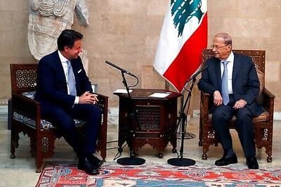 Italy's Premier Urges Lebanon To Form Cabinet, Start Reforms
