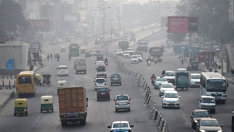 Delhi's Air Quality Comes Down to 'Very Poor' from 'Severe'
