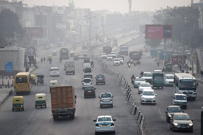 Delhi's Air Quality Comes Down to 'Very Poor' from 'Severe'