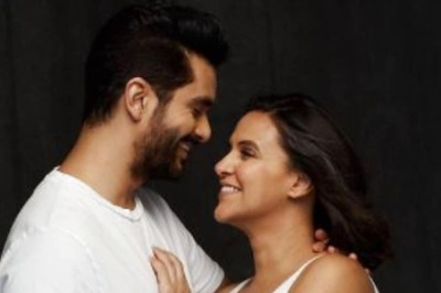 Neha Dhupia and Angad Bedi Blessed with a Baby Boy; Latter Announces on Instagram