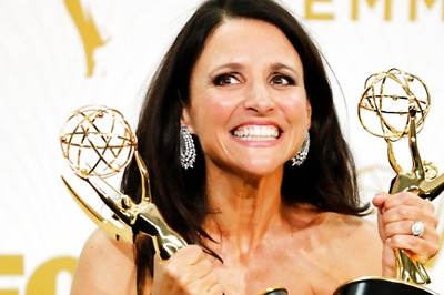 Julia Louis-Dreyfus, Jeffrey Tambor win Emmys for comedy
