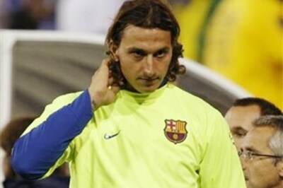 Ibrahimovic to debut for Barcelona against Manchester City