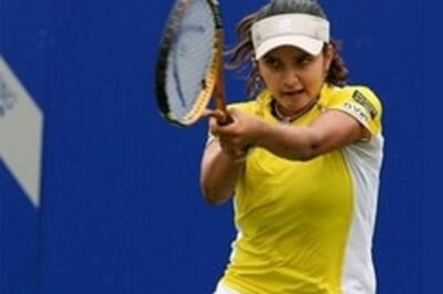 Sania drops two places in rankings