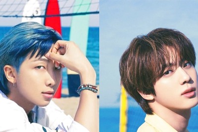 BTS Members RM and Jin Test Negative for Covid-19; ARMY Calls It 'Best News Ever'