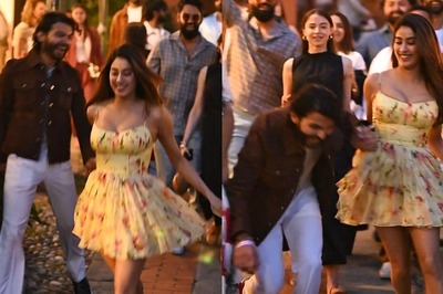 Janhvi Kapoor Shares FIRST Pic With Shikhar Pahariya After Confirming Romance: 'Thank You for Love'