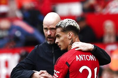 'He Has to Earn The Right to Play': Erik Ten Hag Implores Antony to Reclaim Starting XI Spot