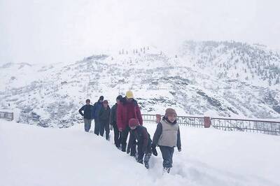 Shimla and Manali Recieves More Snowfall, Temperature Drops in Himachal Pradesh