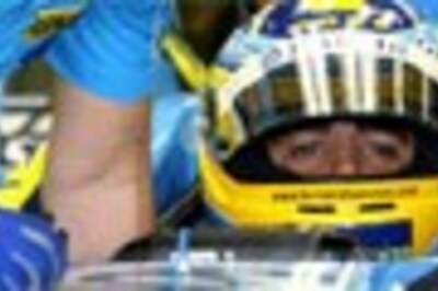 Alonso showing signs of pressure?