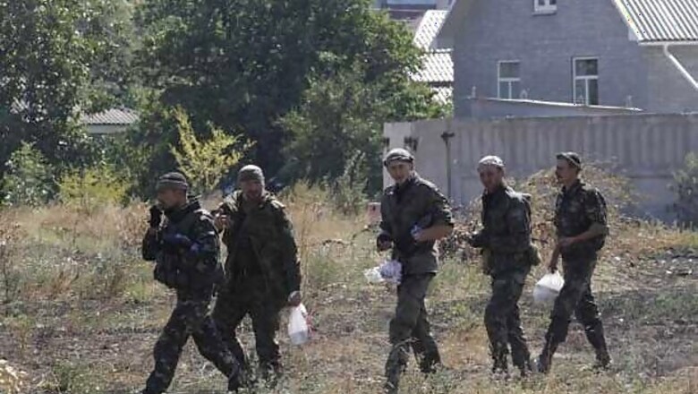 Ukraine, pro-Russian rebels reach ceasefire deal