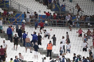 England Fan Critical After Mass Euro 2016 Violence