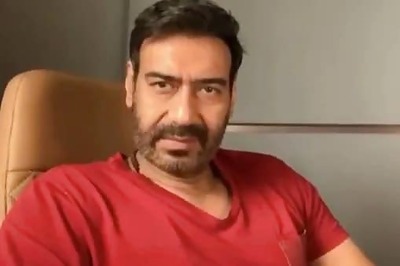 Ajay Devgn Looks Unrecognisable With White Hair And Beard, Photo Goes Viral