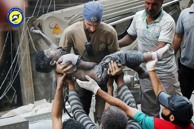 Nobel Peace Prize to be Announced Today, Greek Islanders & Syrian White Helmets Lead the Race