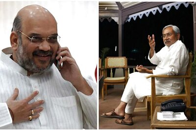 Seat Sharing Formula to be Main Course as Amit Shah, Nitish Kumar Look to Bond Over Meals in Bihar