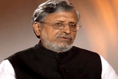 Revenue Collected Under GST in Oct at Rs 95k Crore: Sushil Modi