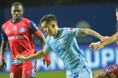 ISL 2023-24: Mumbai City FC go Top of Table With Draw Against Jamshedpur FC