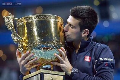 Novak Djokovic dominates Tomas Berdych to win 5th China Open