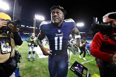 Titans Back To Work Needing 1 Win To Clinch AFC South Title