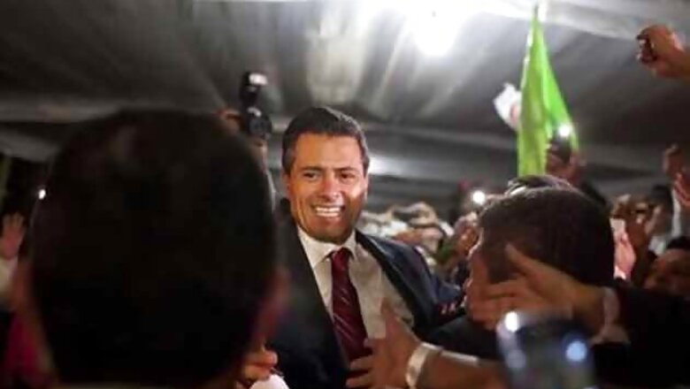 Mexico's former ruling party voted back to office