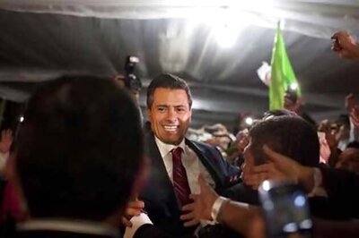 Mexico's former ruling party voted back to office