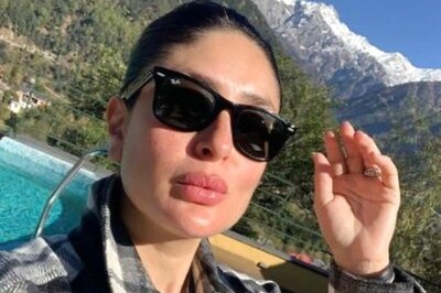 Kareena Kapoor Bids Goodbye to Himachal as Hubby Saif Ali Khan Wraps Up 'Bhoot Police' Shoot
