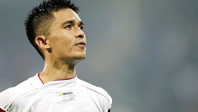 Sunil Chhetri is the Team's Talisman, Says National Coach Stephen Constantine