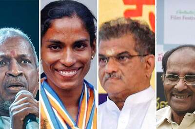 Athlete PT Usha, Musician Ilaiyaraaja, 'Baahubali' Writer Vijayendra Prasad: Know All 4 Nominated to Rajya Sabha