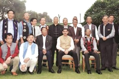 NSCN-IM Talks with Nagaland Guv RN Ravi Deferred; ‘Cordial Meeting’ of NNPGs with Interlocutor Held