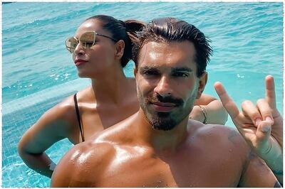 Bipasha Basu Shares More Pictures from Maldives Getaway with Husband Karan Singh Grover