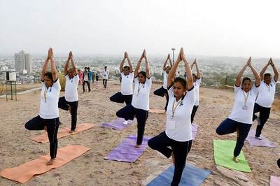 Theme of This Year's World Yoga Day is 'Yoga for Heart', Says Shripad Yesso Naik