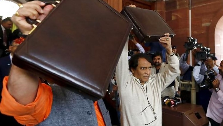 Working on strategy to treat 'beemar' railways, says Suresh Prabhu