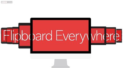 Flipboard comes to the desktop, no longer limited to mobile devices