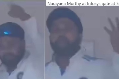 Rohit Sharma Shooing Indian Batters Away Amid Declaration Confusion Inspires '9 to 5' Memes