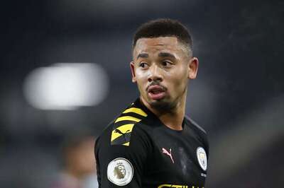 Wanted to Shoot Myself: Manchester City Striker Gabriel Jesus on Pressure During Goal Drought