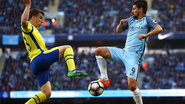 Manchester City Penalty Woes Allow Arsenal to Join Them at the Top