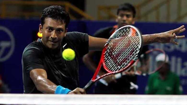 Bhupathi-Bopanna in Cincinnati quarters