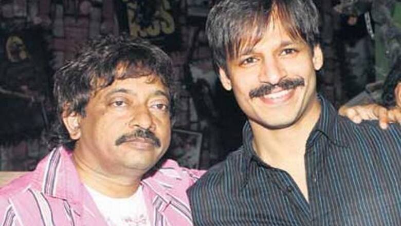 Spotted - Vivek Oberoi partying