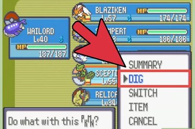 How to Catch the 3 Regis in Pokémon Sapphire or Ruby