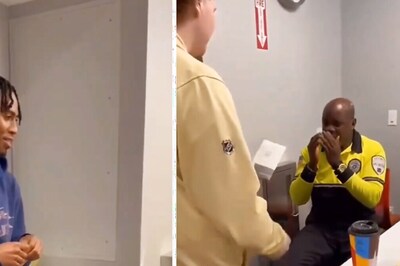 Students Raise Funds For Security Guard To Visit His Family After 11 Years