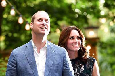 Prince William and Kate's Police Convoy Hits UK Pensioner