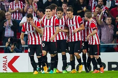Athletic Bilbao beat Celta 4-2, Malaga top Levante 2-0 in Copa del Rey