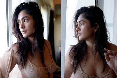 Mrunal Thakur’s Pastel Co-Ord Photoshoot Looks Straight Out Of ‘Paradise'