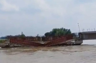 Another Bihar Bridge Collapse Video Sparks Debate, RJD Says '5th Incident In 9 Days'